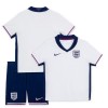 Conjunto (Camiseta+Pantalón Corto) Inglaterra Primera Equipación Euro 2024 - Niño